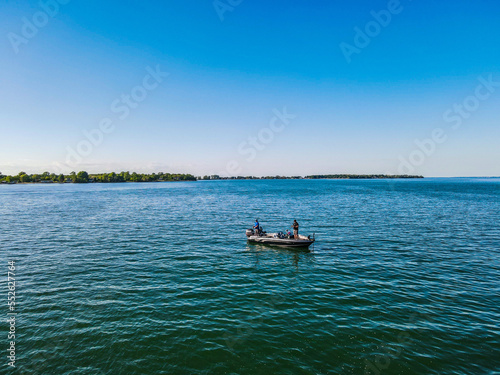 Fishing Lake Erie Islands