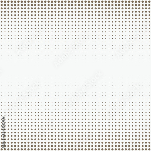 Abstract dotted point background vector illustration