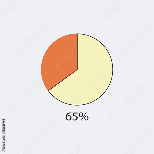 Free Download circle percentage diagrams showing % ready-to-use for web design, user interface (UI) or infographic - indicator  - GFXLoad