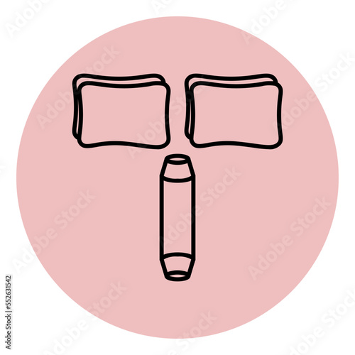 pillows and bolsters icon