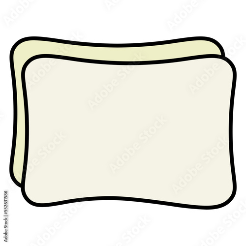 pillows and bolsters icon