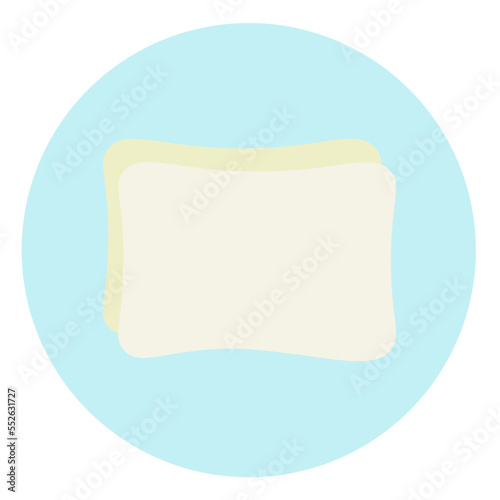 pillows and bolsters icon