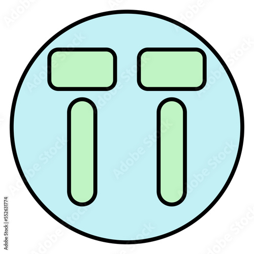 pillows and bolsters icon