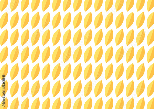 Wheat pattern wallpaper. Oat symbol. Rice sign. Rice pattern wallpaper.