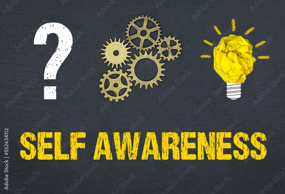 Obraz premium self awareness 