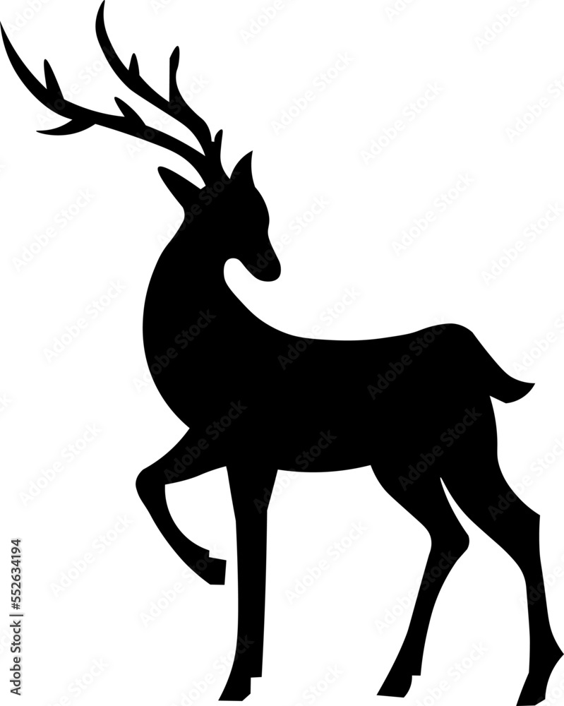 deer, doe, silhouette, hunt, hunter, animal, nature, moose, horn deer, doe, silhouette, hunt, hunter, animal, nature, moose, horn
