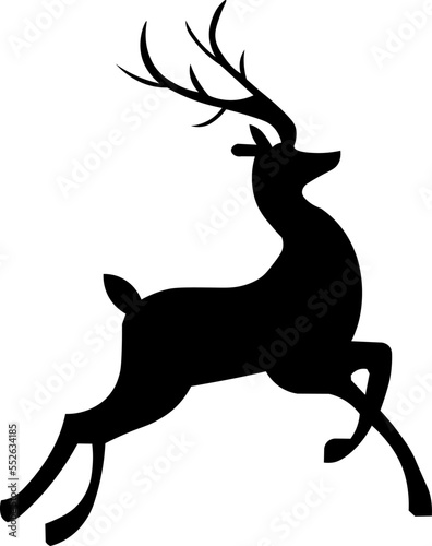 deer  doe  silhouette  hunt  hunter  animal  nature  moose  horn