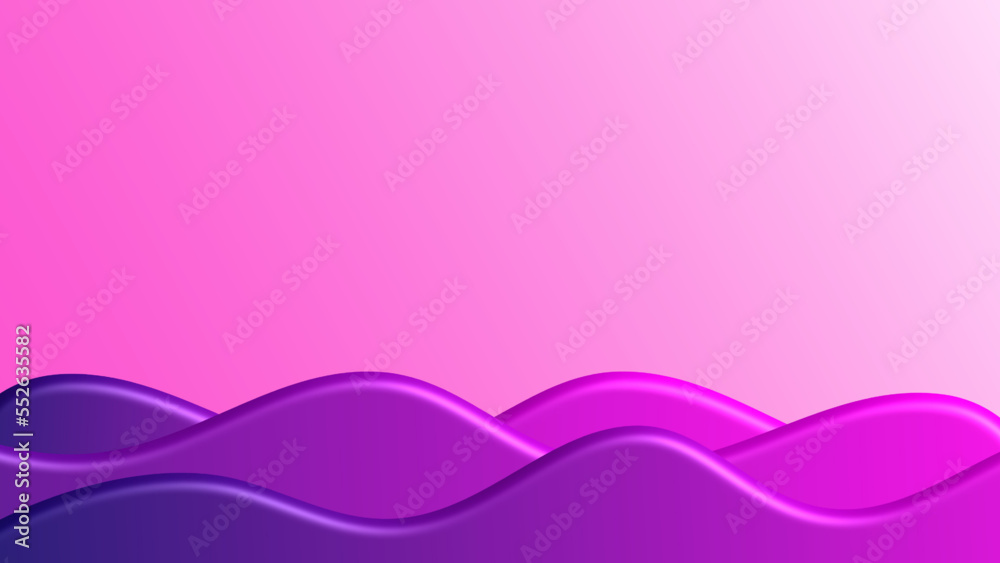 Abstract background wavy 3d gradient pink simple modern elegant Abstract background wavy 3d gradient pink simple modern elegant