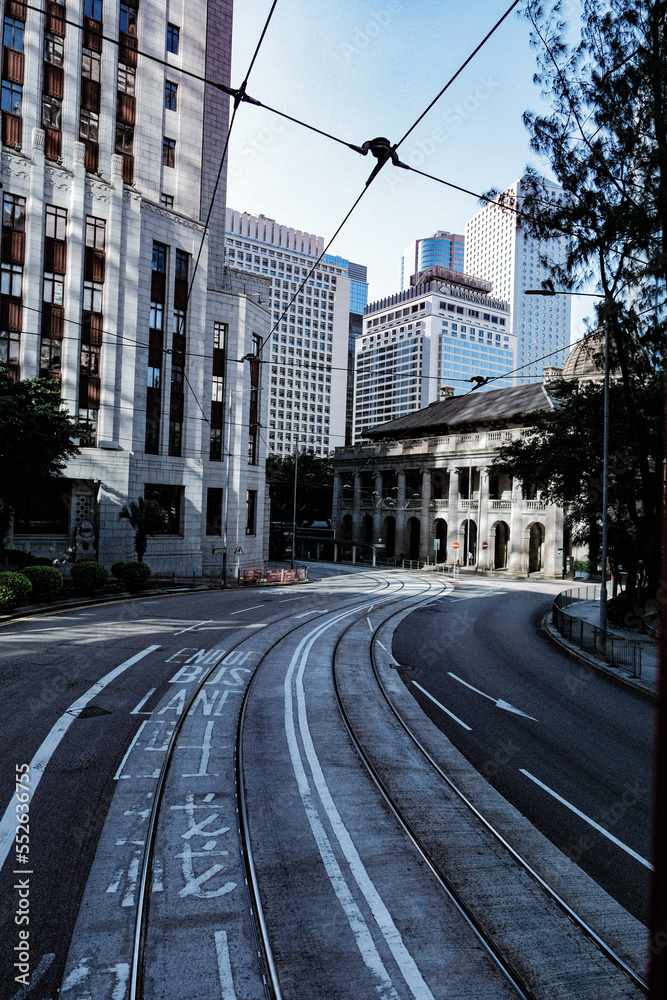 Hong Kong Street View,
Former Hong Kong Court of Final Appeal Building