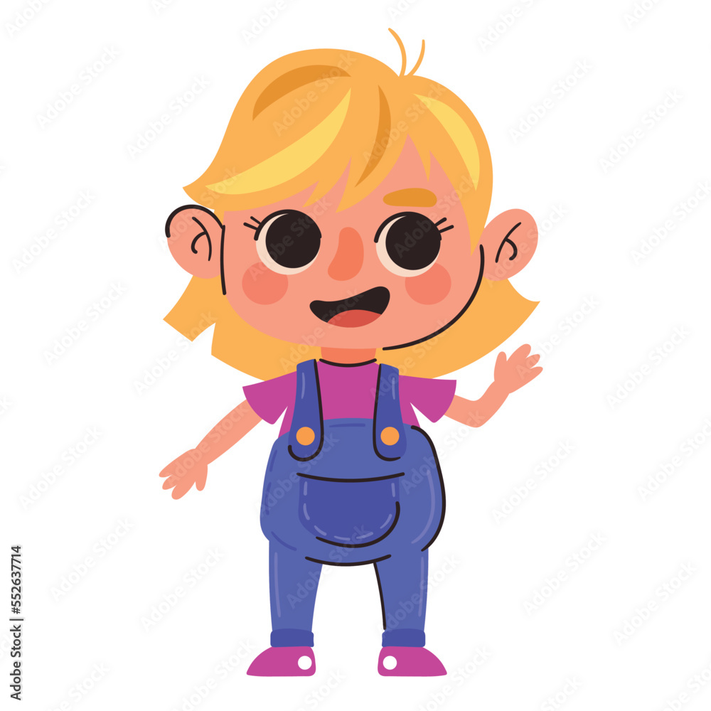 little blond girl kid little blond girl kid