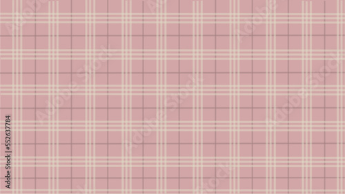 Pink light plaid background vector illustration.