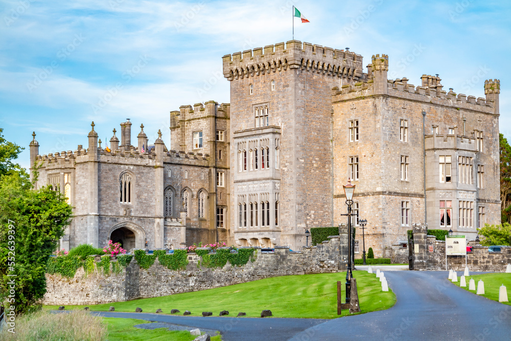 Markree Castle in Collooney, County Sligo, Ireland