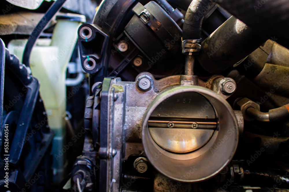 Fototapeta premium body acceleration