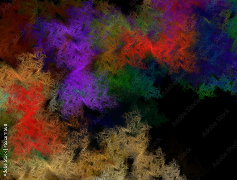 Fototapeta premium Imaginatory fractal abstract background Image