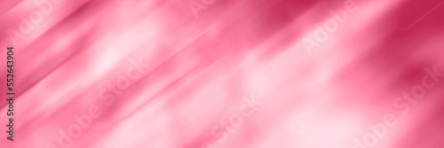 Trendy viva magenta color of year 2022, carmine red blurred gradient background banner. Mixed motion texture header. Abstract diagonal lines wallpaper