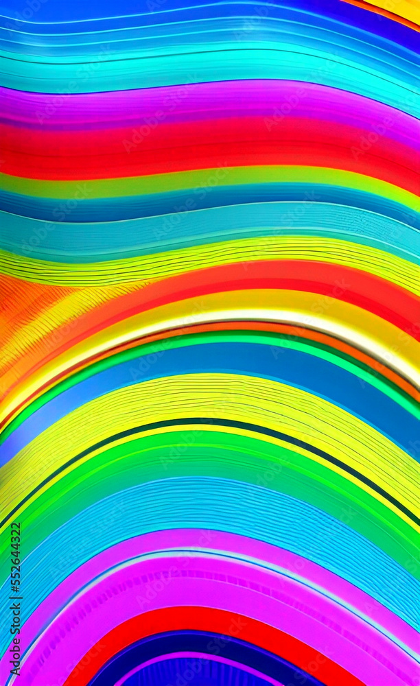 Obraz premium abstract rainbow background
