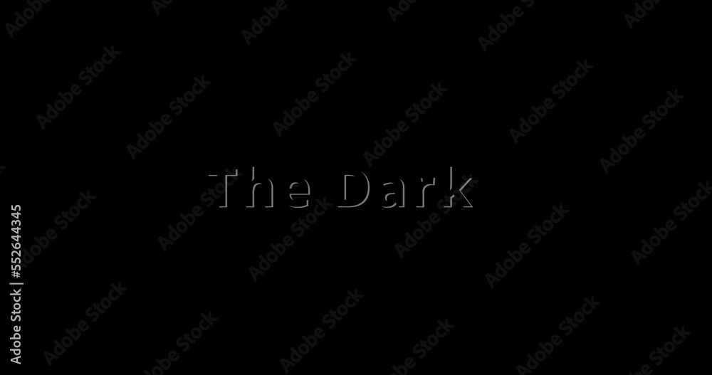 Fototapeta premium The phrase word 