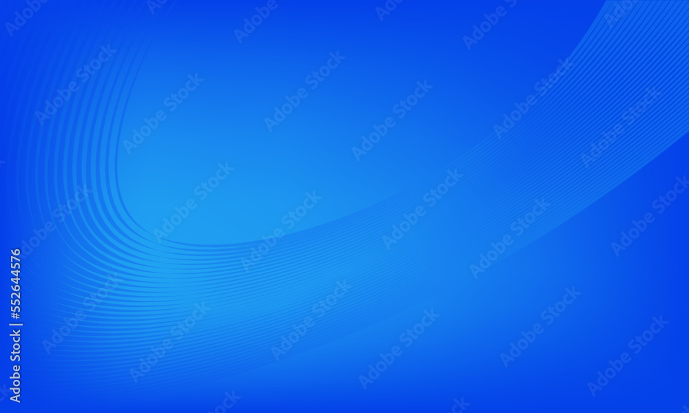 Abstract Blue Background Design Template. Resource Design for graphic design work