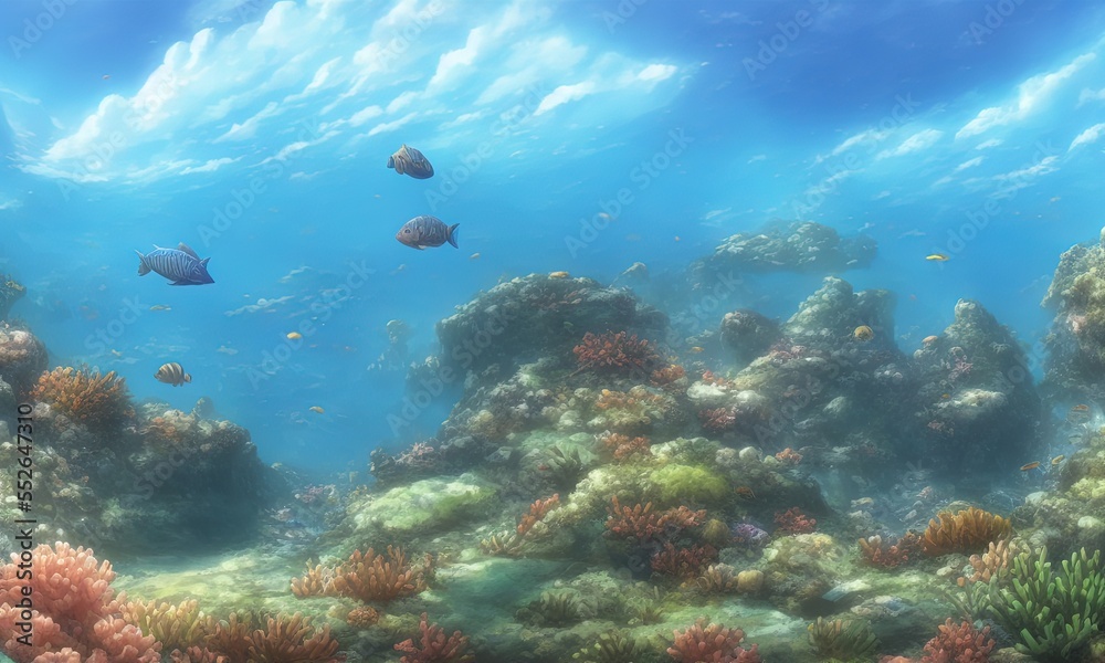 Sea - Ocean - Coral - Aquatics