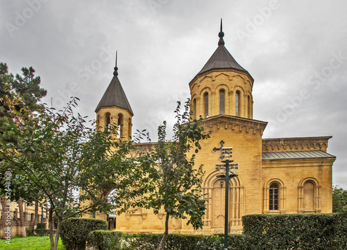 Armenian Apostolic church of Holy All-Savior of Derbentin Derbent. Republic of Dagestan. Russia