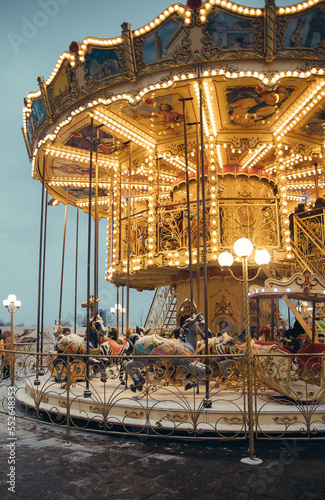 merry go round carousel