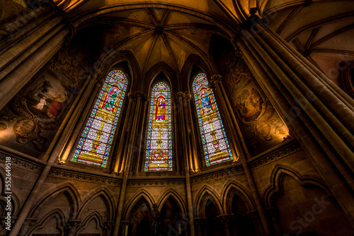 Notre Dame Cathedral of Bayeux Interior