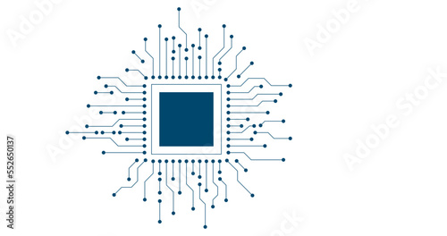 processore, circuito, cpu photo