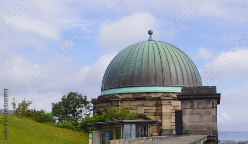 City Observatory Calton Hill Edinburgh photo