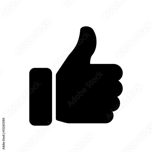 Thumb up icon