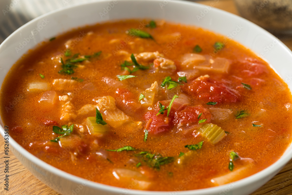 Homemade Manhattan Clam Chowder Homemade Manhattan Clam Chowder