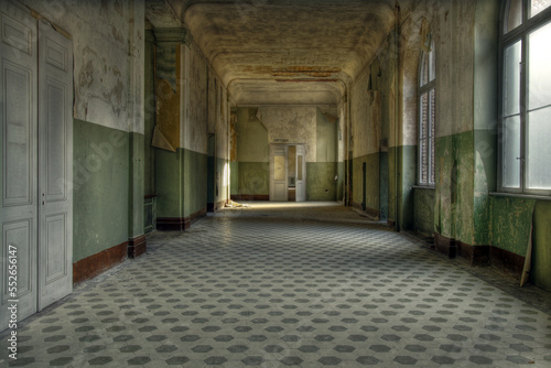 Beelitz Heilstätten Lost Place Sanatorium Lungenheilstätte