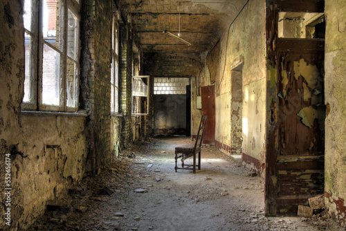 Beelitz Heilstätten Lost Place Sanatorium Lungenheilstätte