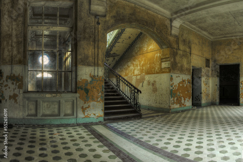 Beelitz Heilstätten Lost Place Sanatorium Lungenheilstätte photo