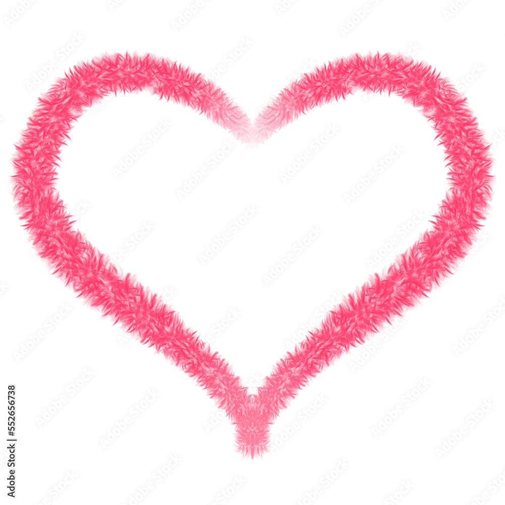 Pink heart shape. Romantic love valentines day Pink heart shape. Romantic love valentines day