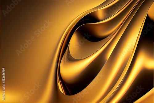 liquid gold background