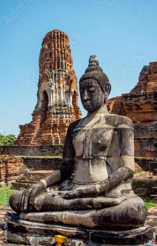 Tailandia, Ayutthaya buda