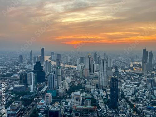 Tailandia  Bangkok skybar