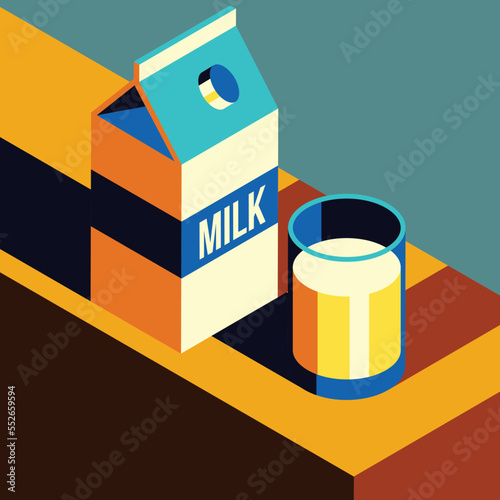 Milk Carton 