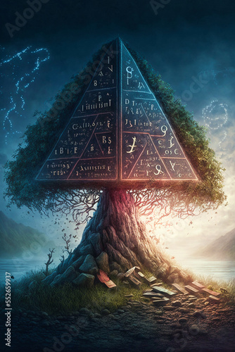 Sigils and Magic Landscape Art