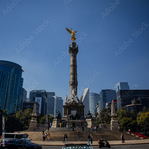 The Angel of Independence, Mexico City