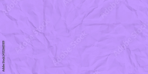 Abstract background violet paper. Crumpled paper surface for background.