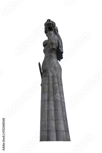 A statue Mother of Georgia (Georgian: Kartlis Deda) by Elguja Amashukeli (1928-2002) in Tbilisi photo