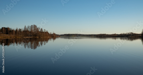 lake in the morning © K. Dufva