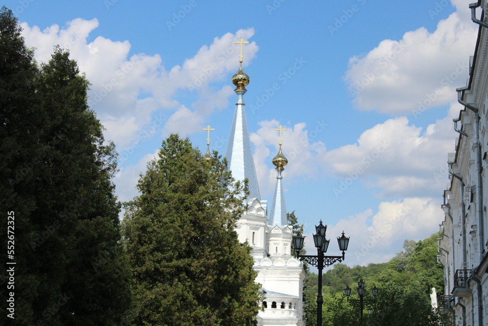 Obraz premium statue of saint peter and paul fortress