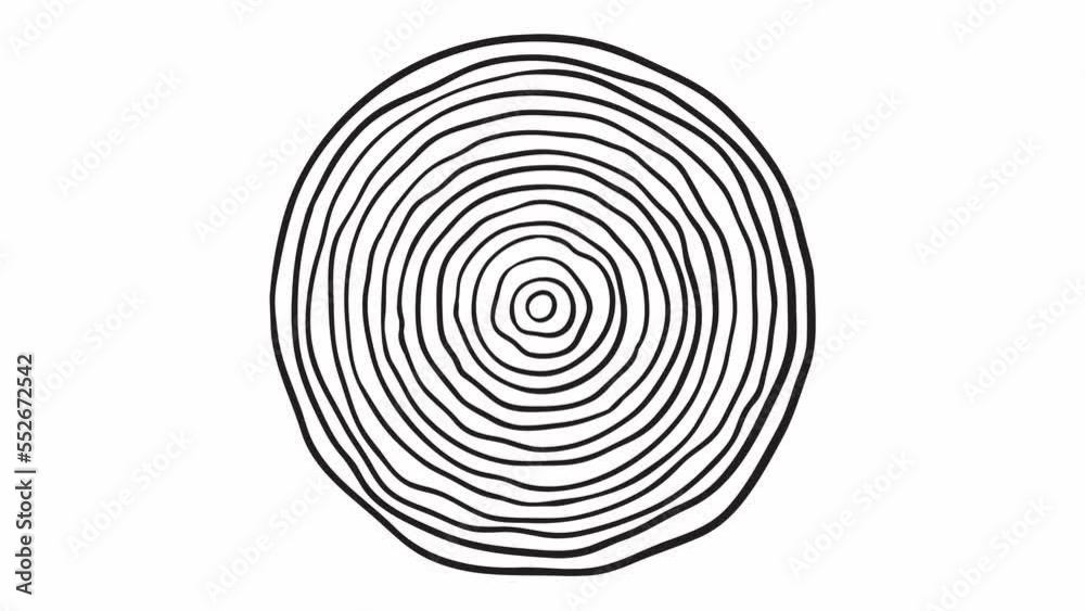 Wood circle stump trunk background from top animation. Saw cross section cut tree wood rotation with tree age rings digital cartoon. Wood circle stump trunk background from top animation. Saw cross section cut tree wood rotation with tree age rings digital cartoon.