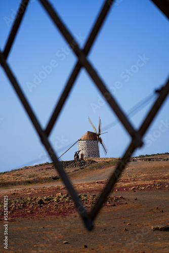 Disused windmill 