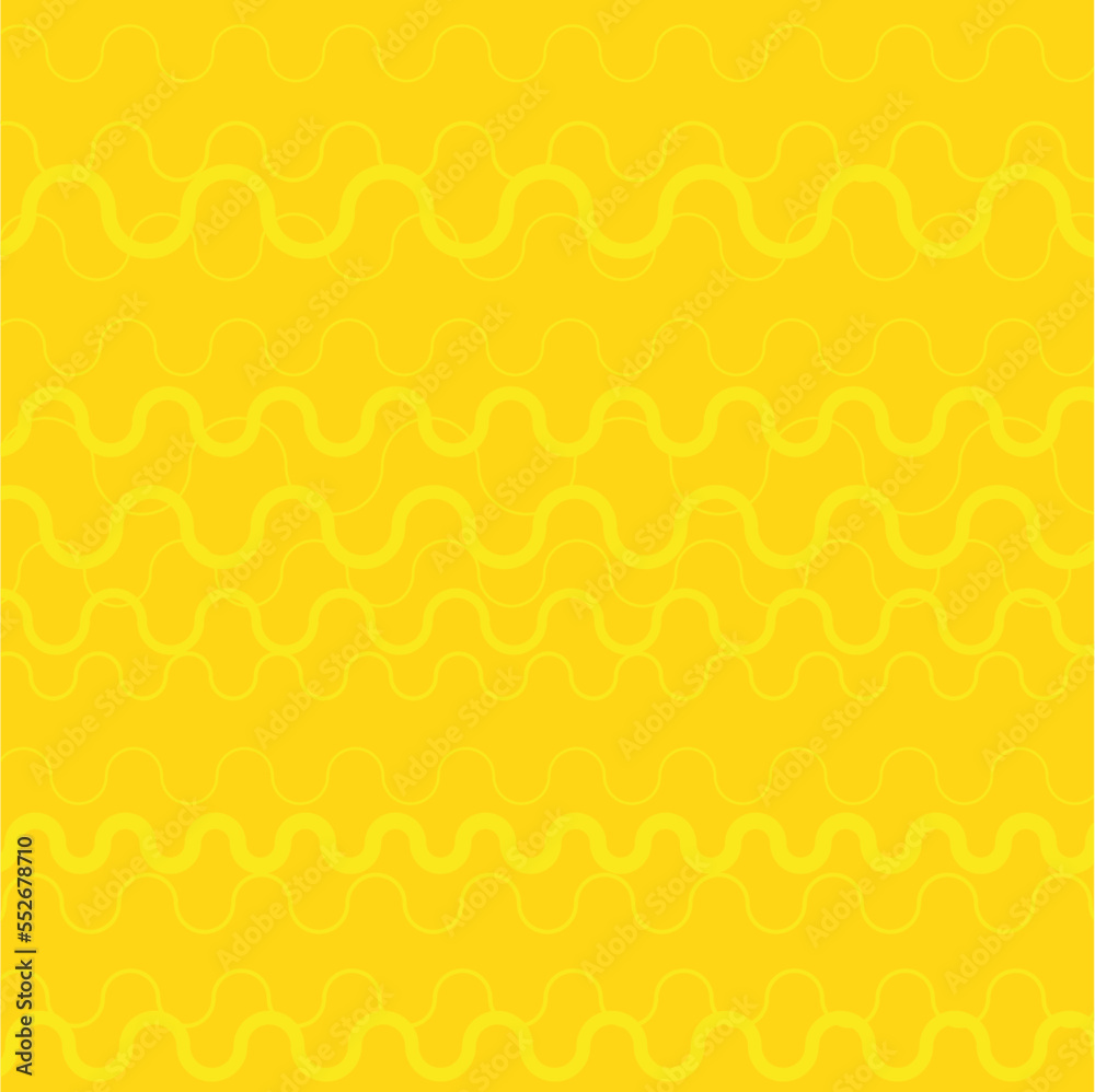 Yellow background with wavy lines. Vector Yellow background with wavy lines. Vector