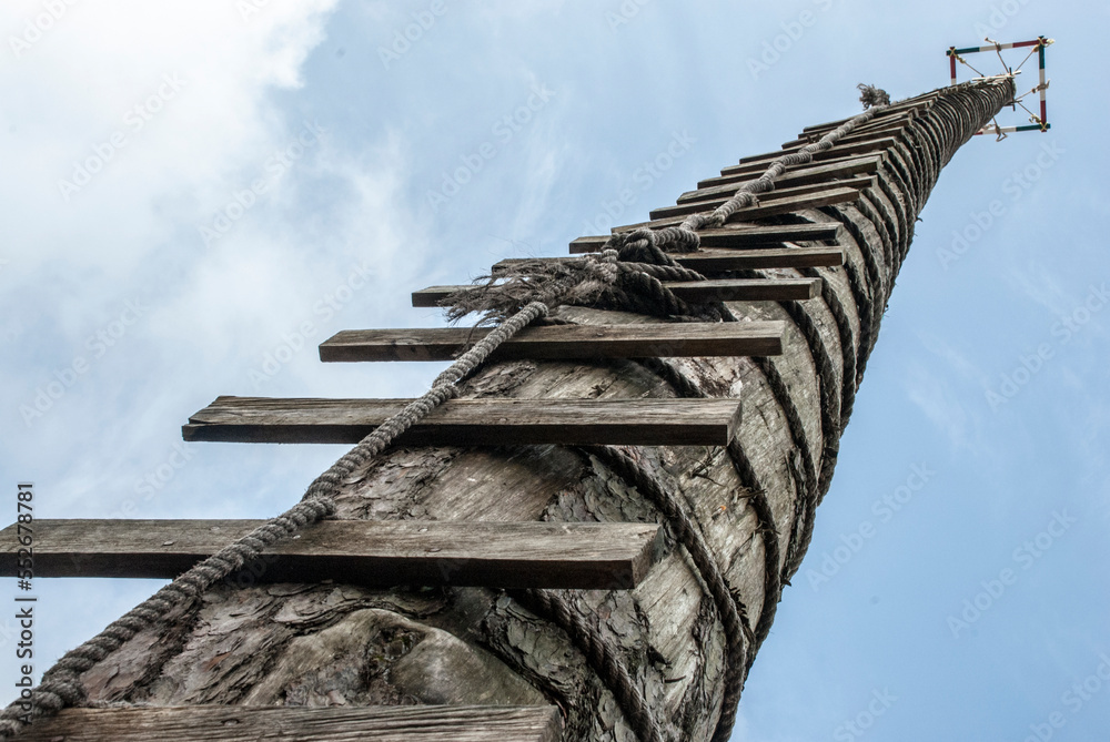 Escalera al cielo. Stock Photo Adobe Stock