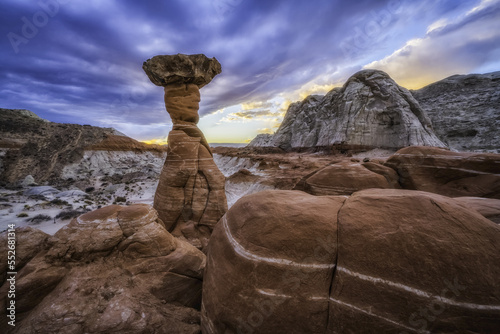 Toadstool Hoodoos, Southern Utah; Utah, United States of America