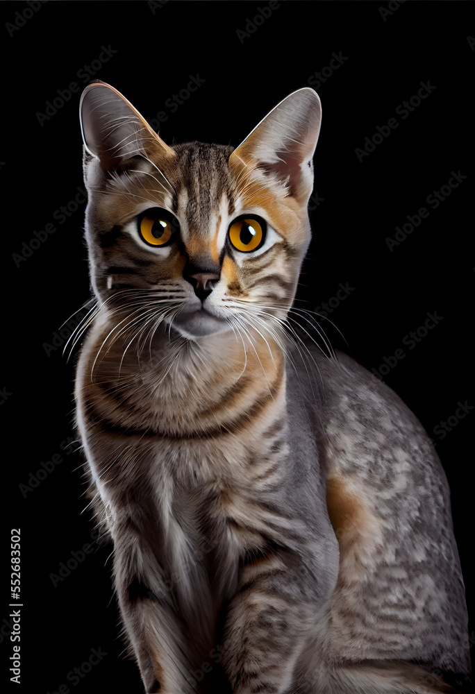 cat portrait cat portrait